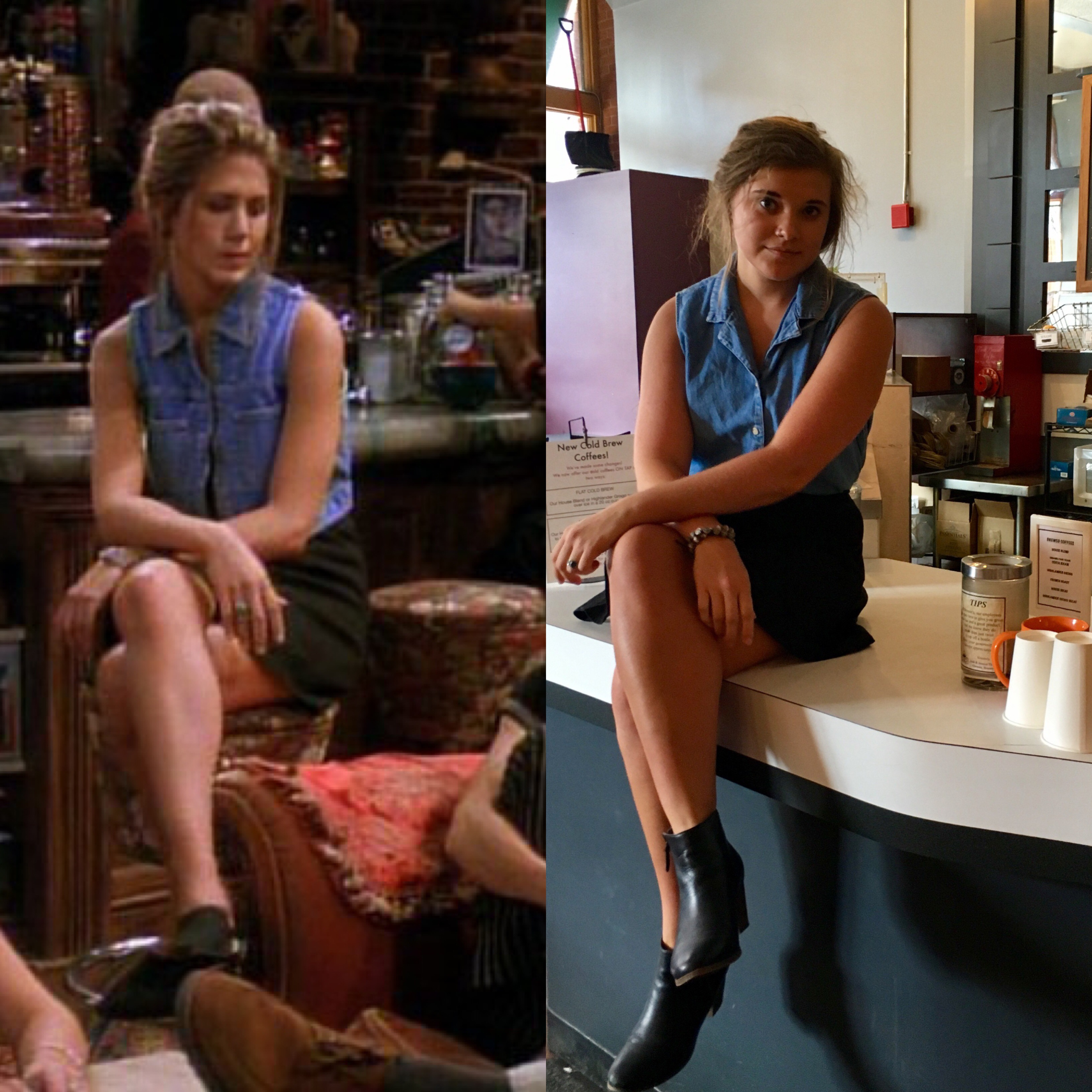 The Day I Pulled Off Rachel Green's Work Look! – Fashion